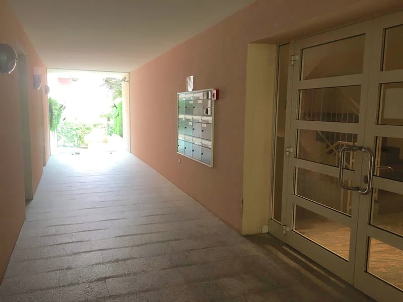 Breganzona 2,5 Zimmer, geräumige und helle Wohnung (2)