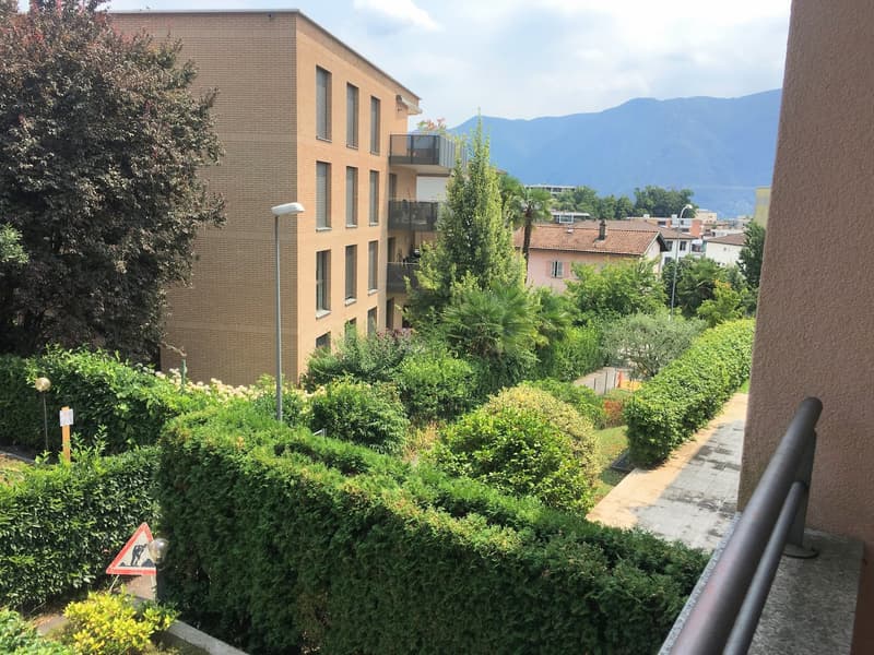 Geräumige und helle Wohnung in Breganzona (2)
