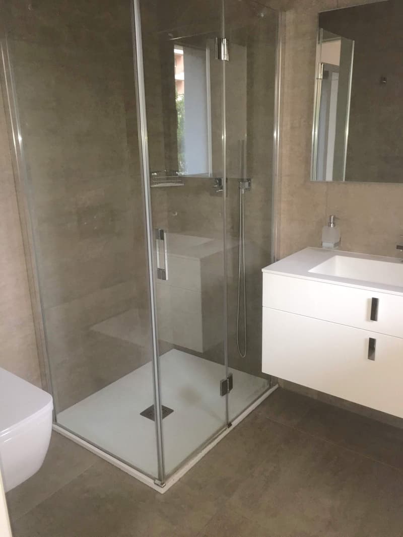 Pregassona, elegantes 4,5-Zimmer-Wohnung mit Garten (10)