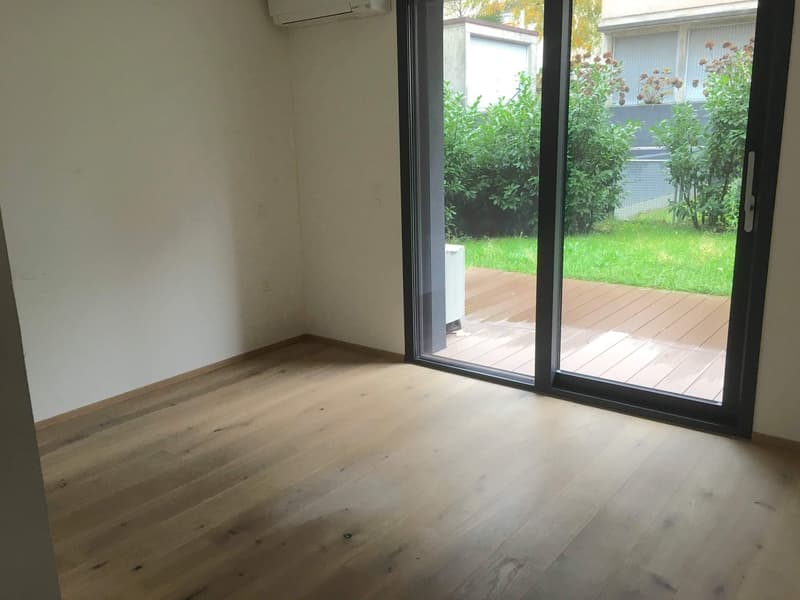 Pregassona, elegantes 4,5-Zimmer-Wohnung mit Garten (5)