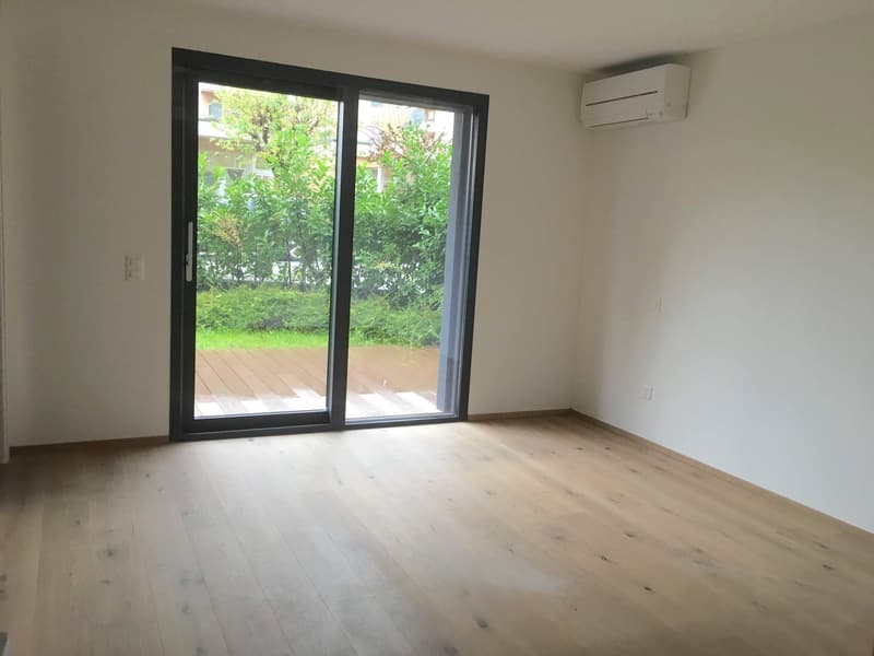 Pregassona, elegantes 4,5-Zimmer-Wohnung mit Garten (8)