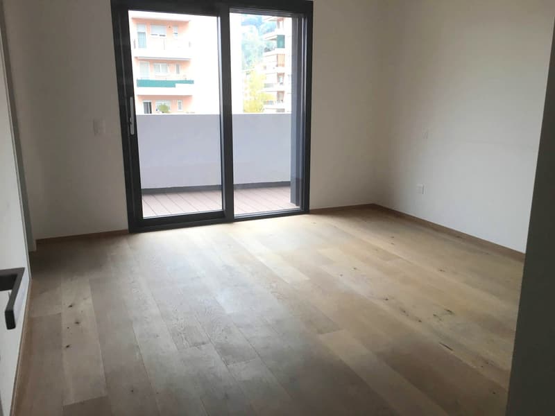 Helllichtes und elegantes 4,5-Zimmer-Wohnung in Pregassona (6)