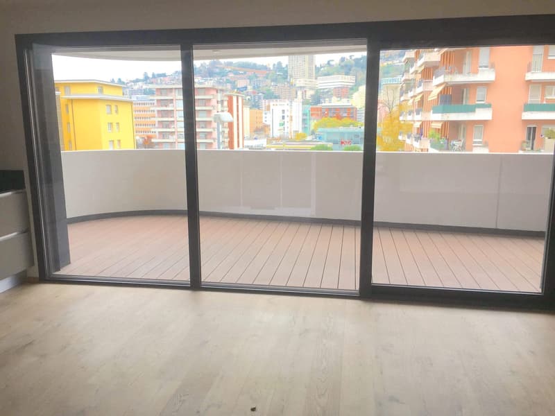 Helllichtes und elegantes 4,5-Zimmer-Wohnung in Pregassona (7)