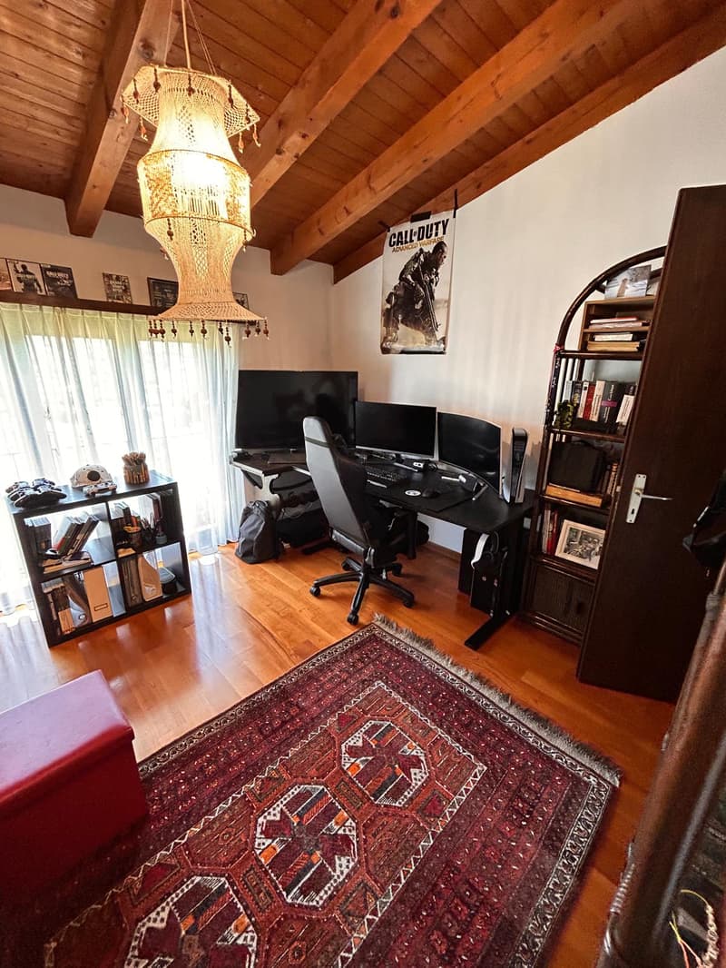 Splendida Villa di 9 Locali a Manno, Ticino (17)