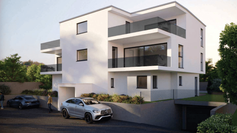 Residenz Oase in Comano: 3,5-Zimmer-Wohnung neu und modern (1)