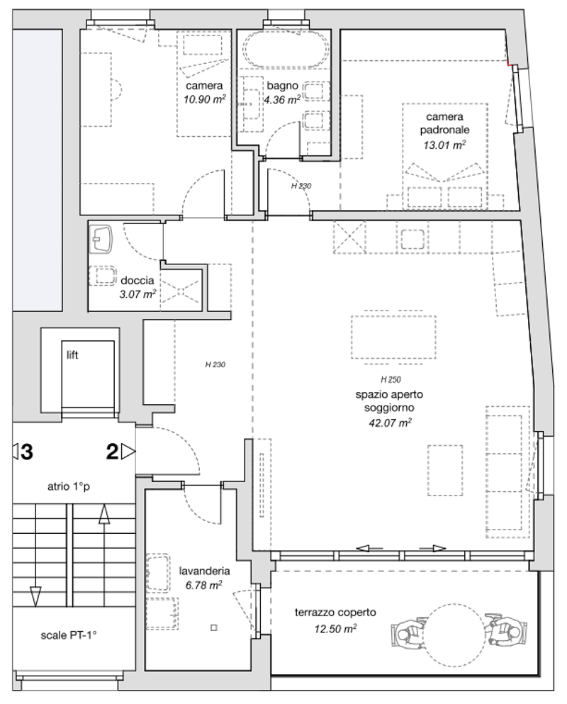 Residenz Oase in Comano: 3,5-Zimmer-Wohnung neu und modern (2)