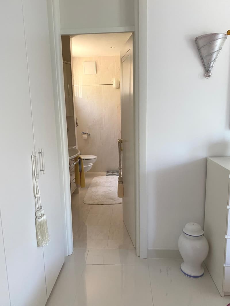 Atemberaubendes 4,5-Zimmer-Dachapartment mit Seeblick in Bissone (10)