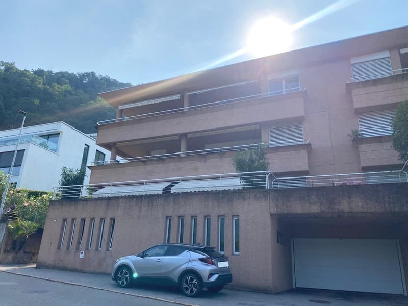 Atemberaubendes 4,5-Zimmer-Dachapartment mit Seeblick in Bissone (22)