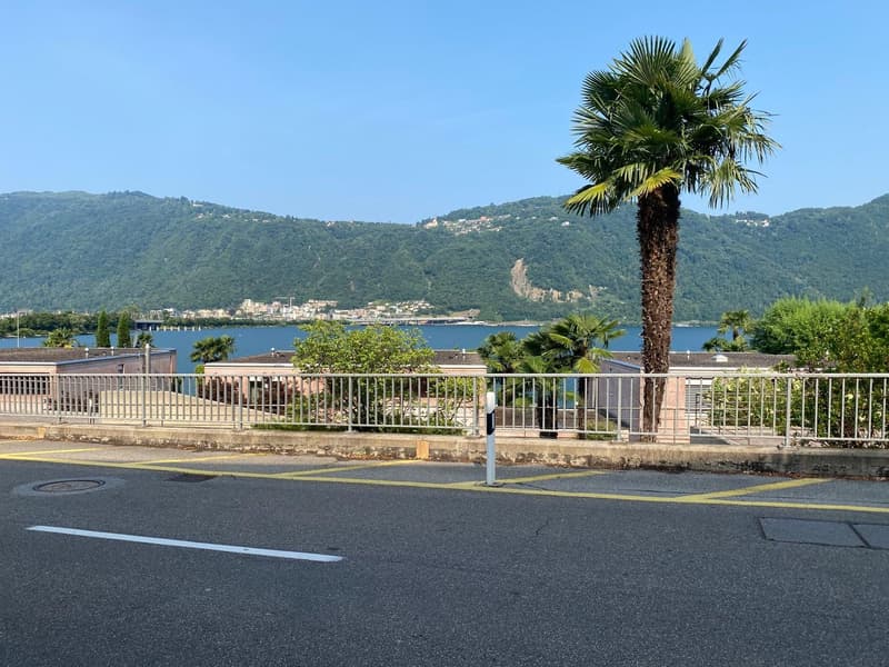 Atemberaubendes 4,5-Zimmer-Dachapartment mit Seeblick in Bissone (24)