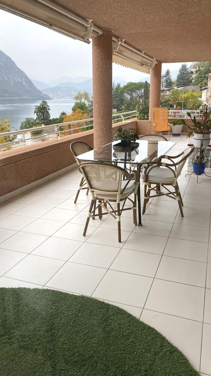 Atemberaubendes 4,5-Zimmer-Dachapartment mit Seeblick in Bissone (13)