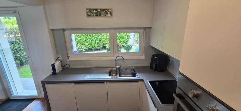 Appartamento con vista lago a Porza (6)