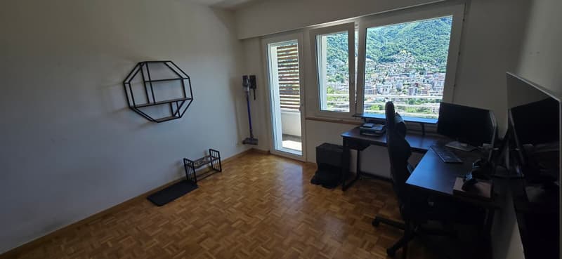 Appartamento con vista lago a Porza (8)