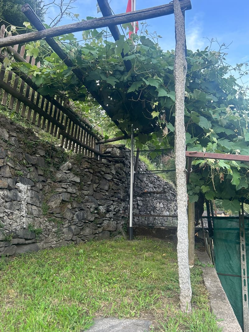 Unabhängiges Haus im Kern von Medeglia (31)