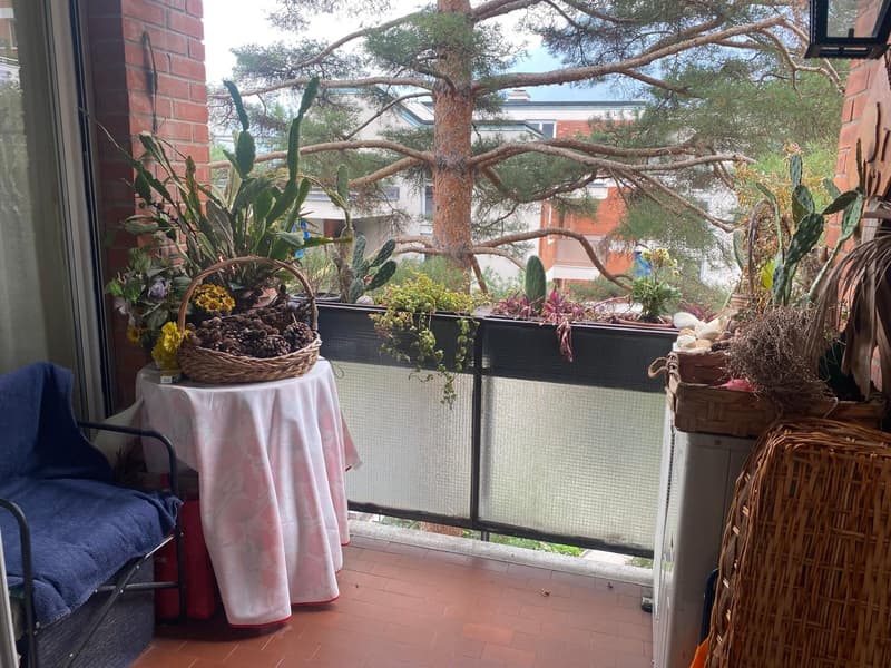 Appartement confortable de 4 pièces avec vue partielle sur le lac (16)