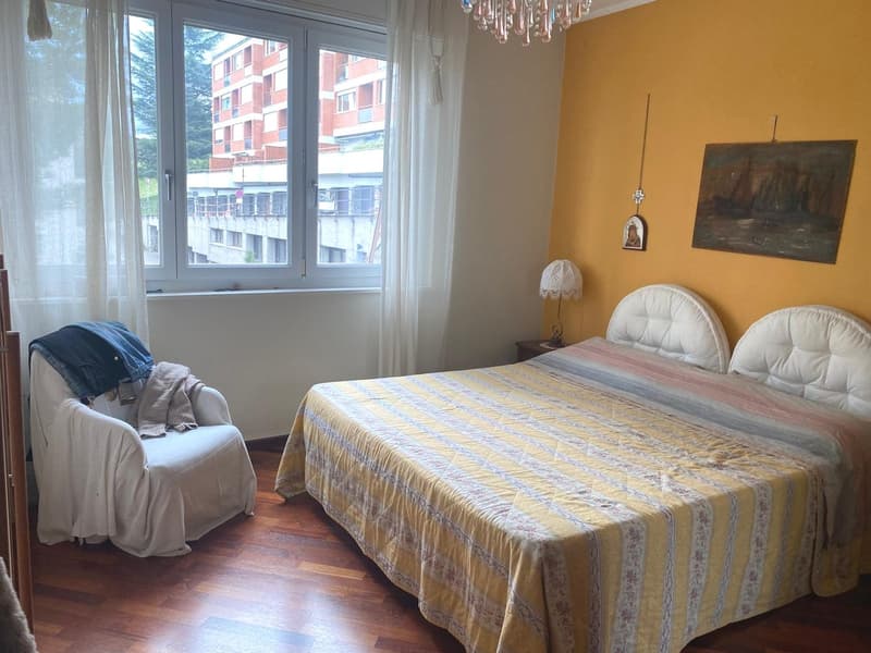 Appartement confortable de 4 pièces avec vue partielle sur le lac (9)
