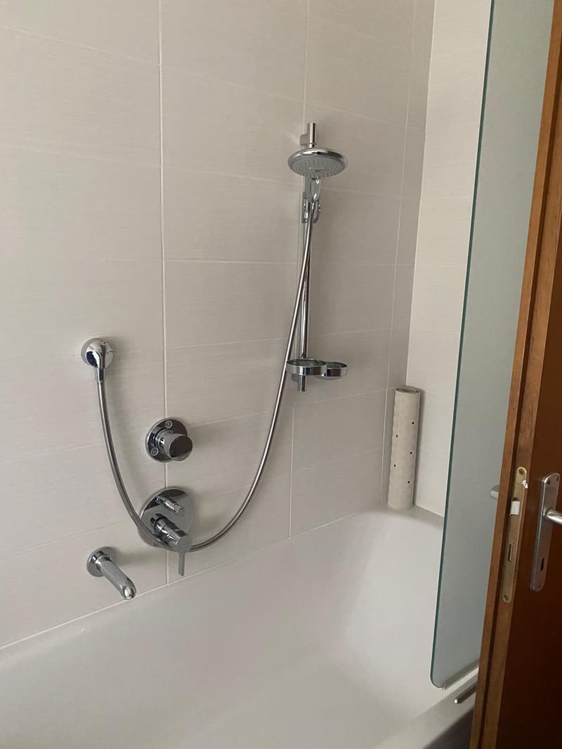 Appartement confortable de 4 pièces avec vue partielle sur le lac (14)