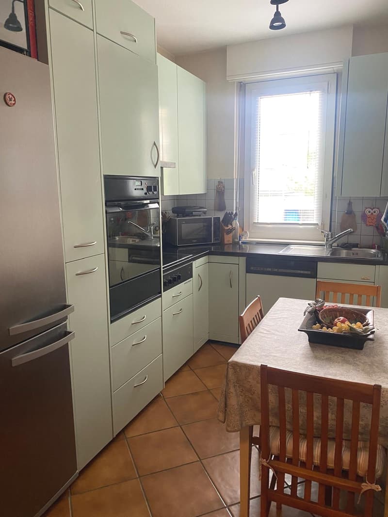 Appartement confortable de 4 pièces avec vue partielle sur le lac (3)