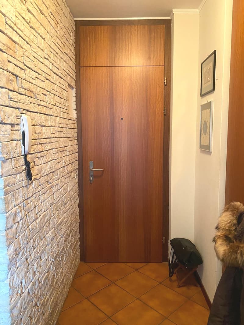 Appartement confortable de 4 pièces avec vue partielle sur le lac (7)