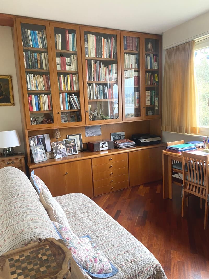 Appartement confortable de 4 pièces avec vue partielle sur le lac (5)
