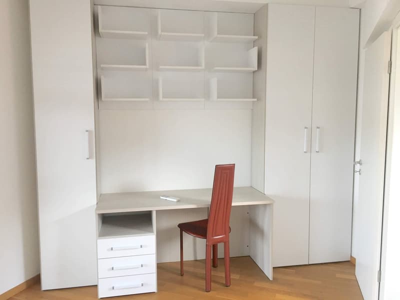 Unique, furnished attic penthouse, modern and bright with roof garden (11)