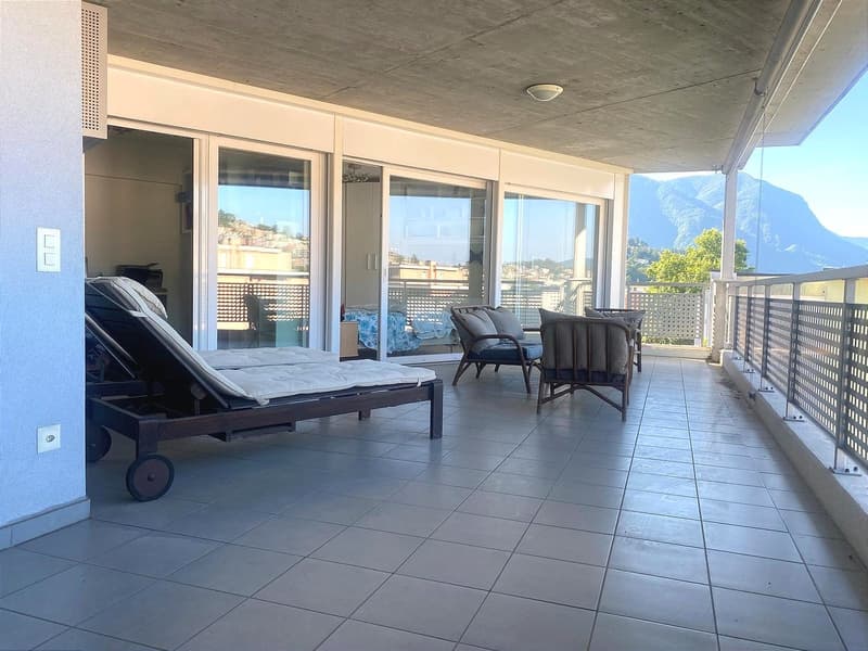 Unique, furnished attic penthouse, modern and bright with roof garden (19)