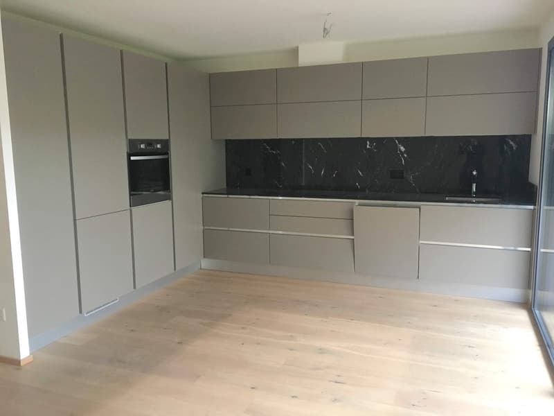 Pregassona, elegantes 4,5-Zimmer-Wohnung mit Garten (4)