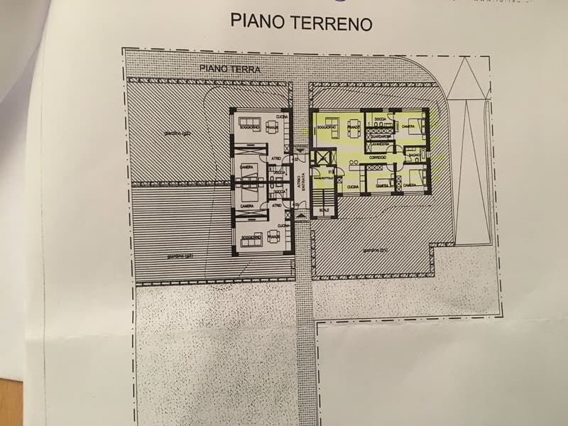 Pregassona, elegantes 4,5-Zimmer-Wohnung mit Garten (9)