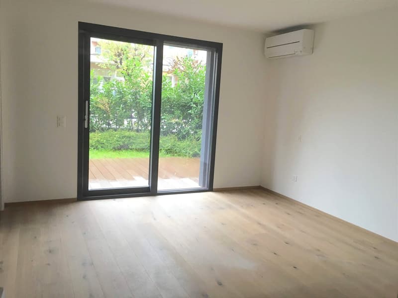 Pregassona, elegantes 4,5-Zimmer-Wohnung mit Garten (2)