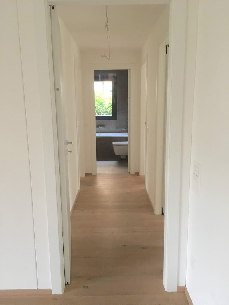 Pregassona, elegantes 4,5-Zimmer-Wohnung mit Garten (5)