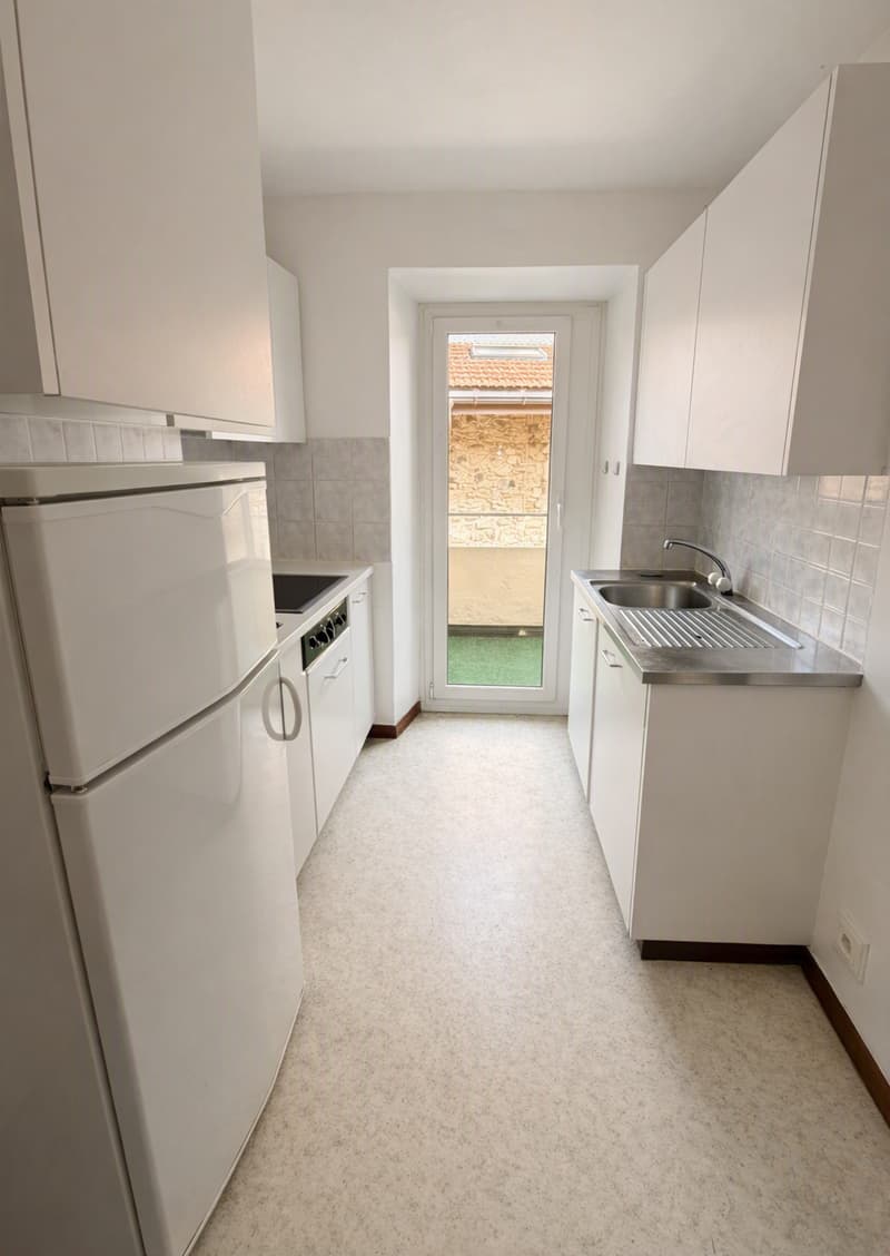Appartamento con terrazzo a Bioggio (6)