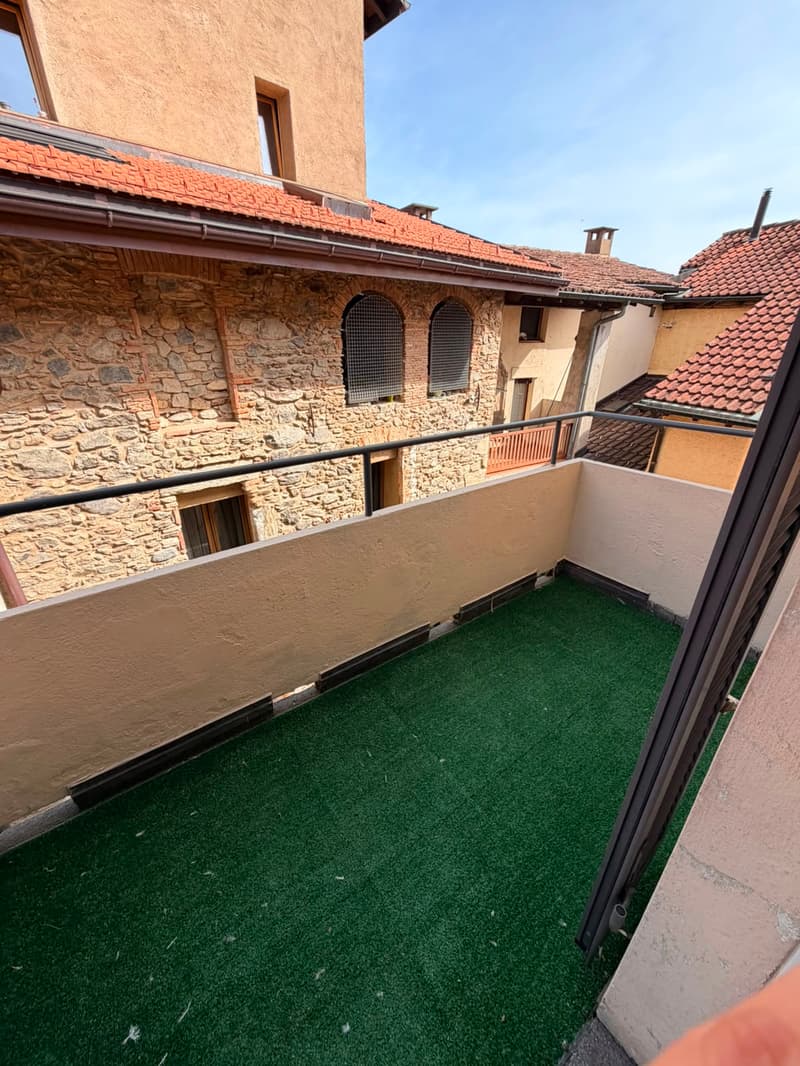 Appartamento con terrazzo a Bioggio (14)