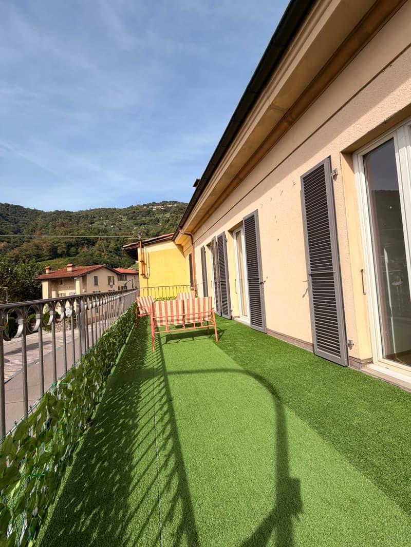 Appartamento con terrazzo a Bioggio (12)