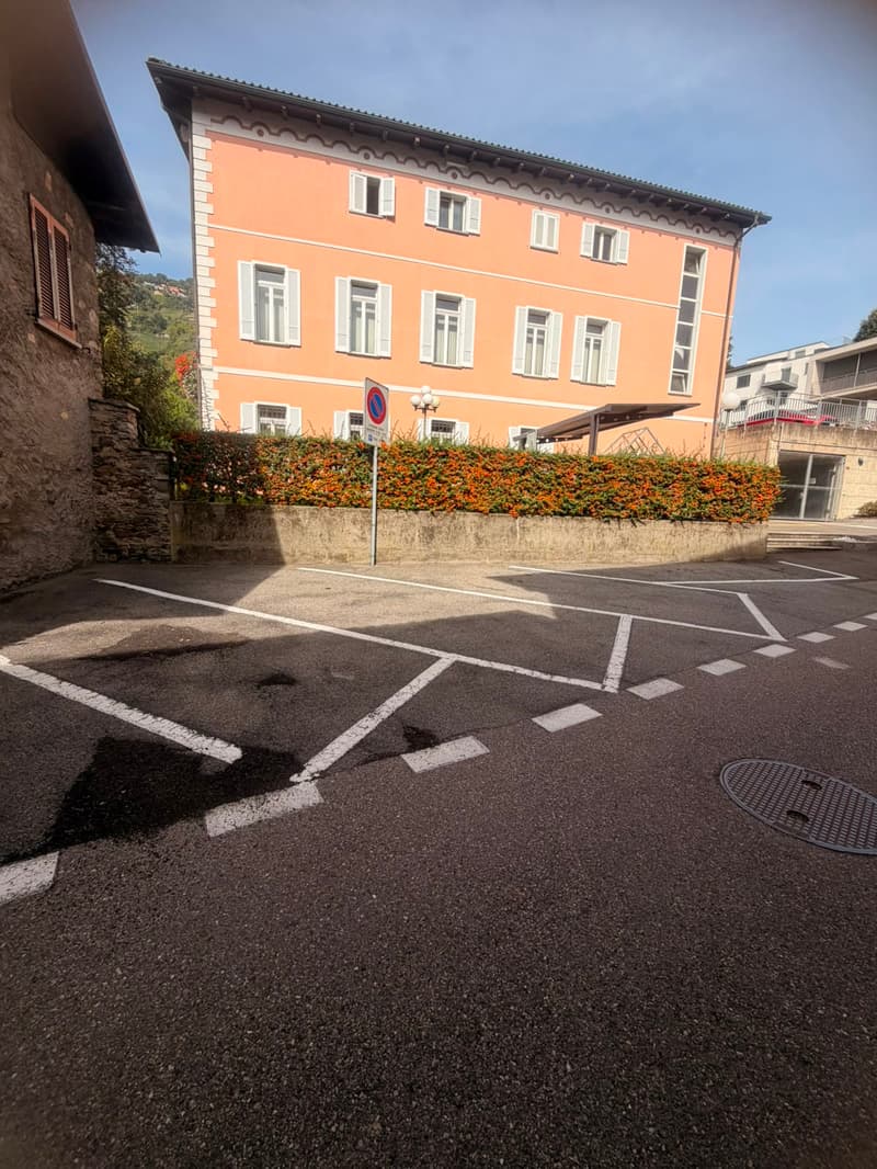 Appartamento con terrazzo a Bioggio (17)
