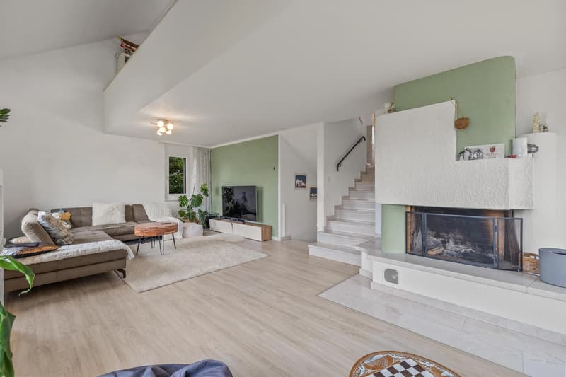 5-bedroom single-family house with a far-reaching view and garden in Füllinsdorf (5)