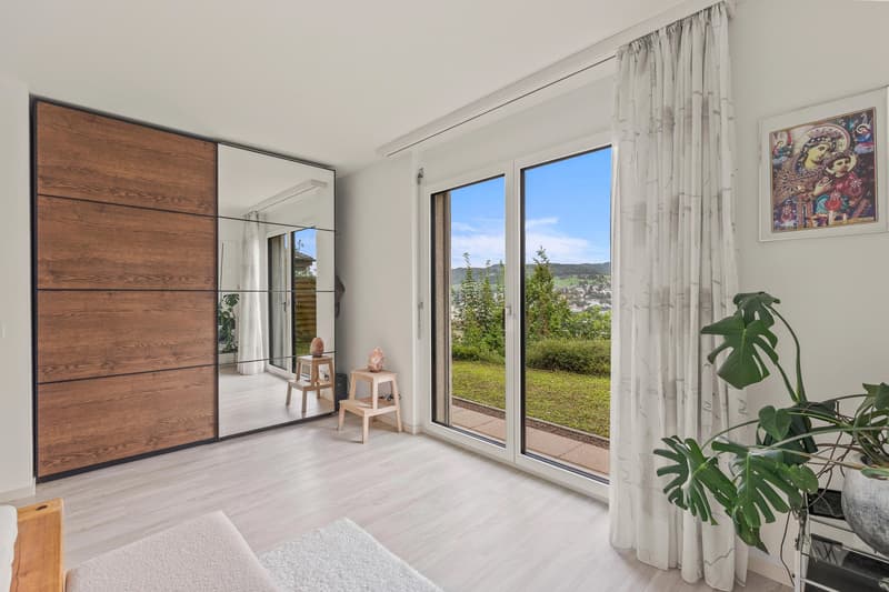 5-bedroom single-family house with a far-reaching view and garden in Füllinsdorf (13)