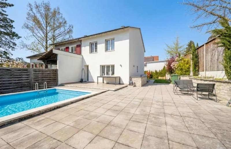 Modern, renovated and with pool (2)