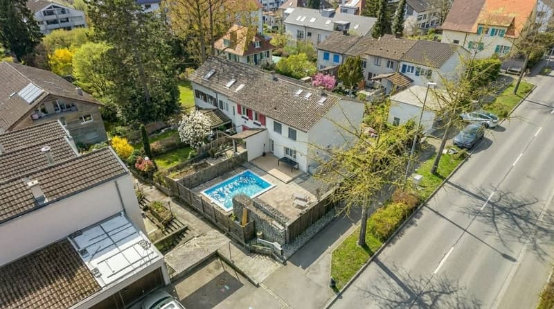 Modern, renovated and with pool (10)