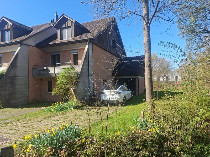 Affoltern am Albis: 5-room corner house with garden - for sale (3)