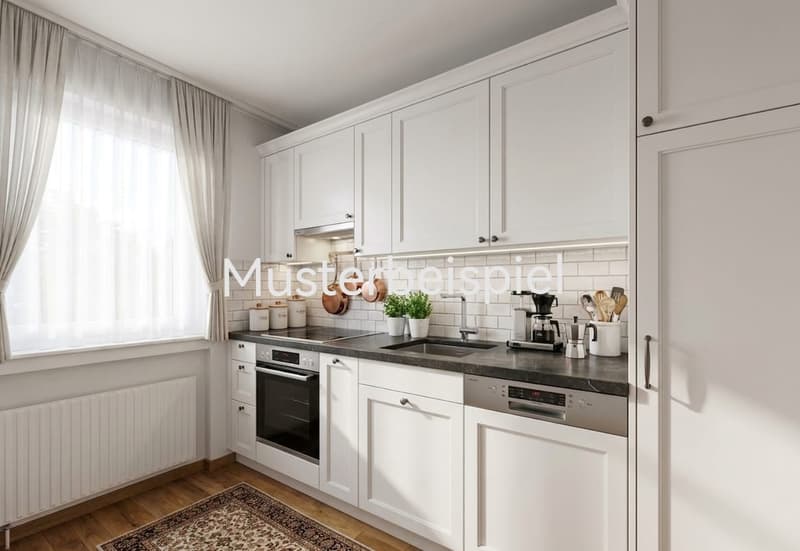 Affoltern am Albis: 5-room corner house with garden - for sale (12)