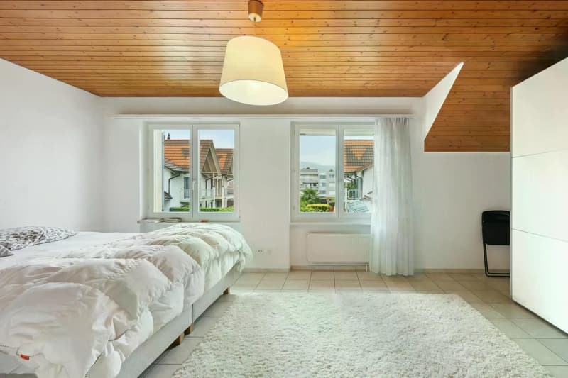 4.5-room row house with garden - Stein AG, bright and quiet (4)
