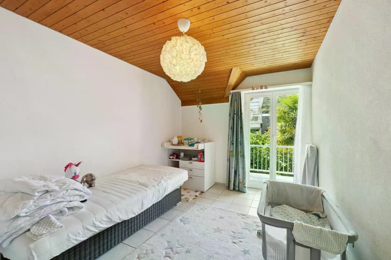 4.5-room row house with garden - Stein AG, bright and quiet (6)