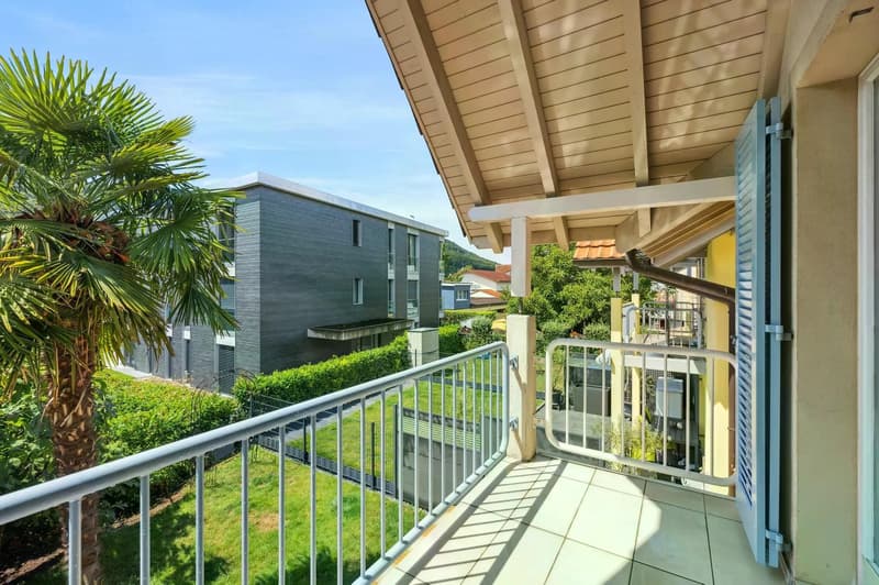 4.5-room row house with garden - Stein AG, bright and quiet (2)