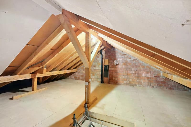 4.5-room row house with garden - Stein AG, bright and quiet (9)