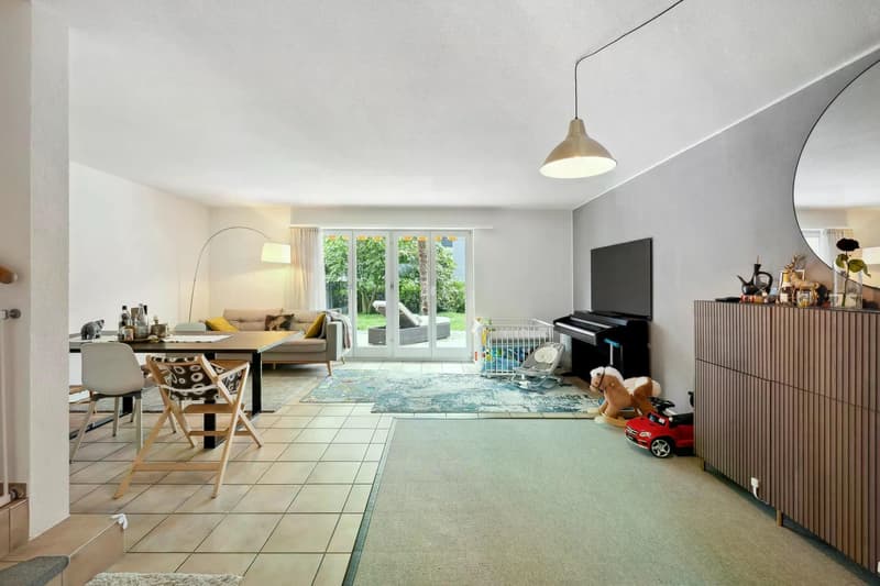 4.5-room row house with garden - Stein AG, bright and quiet (3)