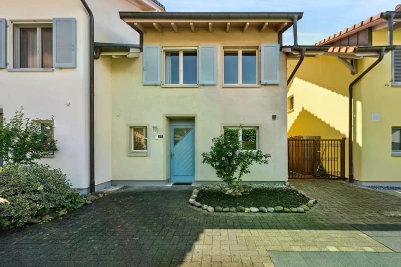 4.5-room row house with garden - Stein AG, bright and quiet (7)