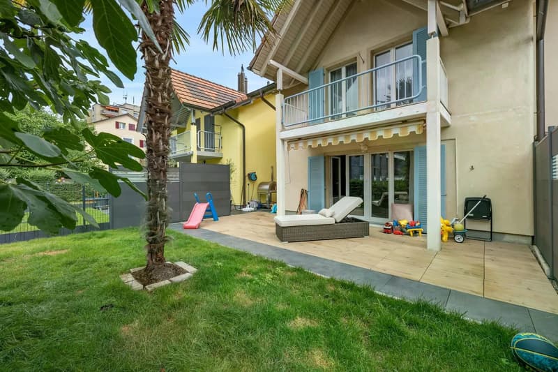 4.5-room row house with garden - Stein AG, bright and quiet (1)