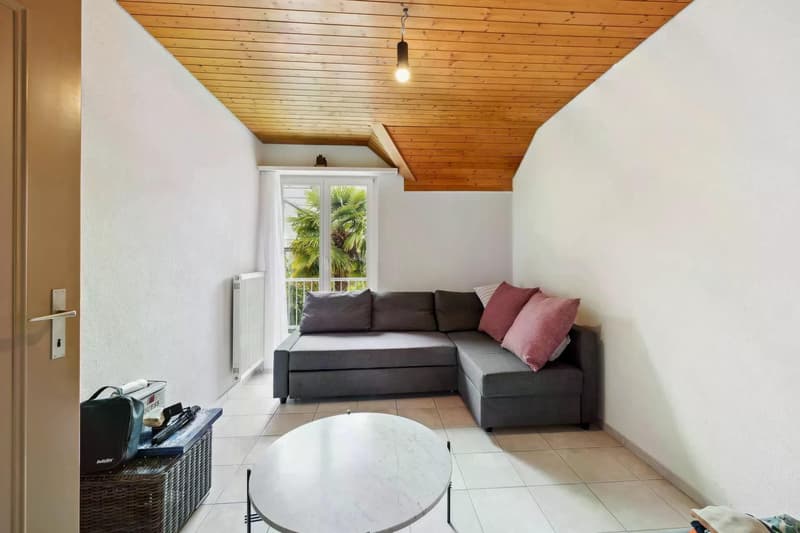 4.5-room row house with garden - Stein AG, bright and quiet (5)