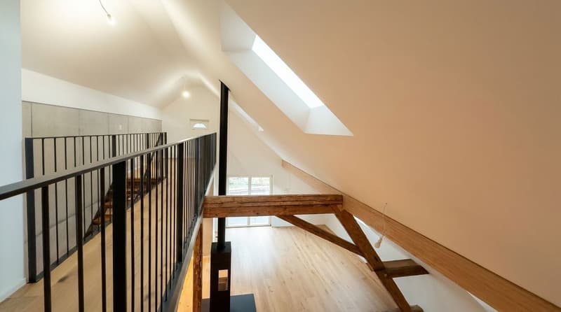 Maisonette 4,5 locali con terrazza sul tetto in affitto, Münchwilen (9)