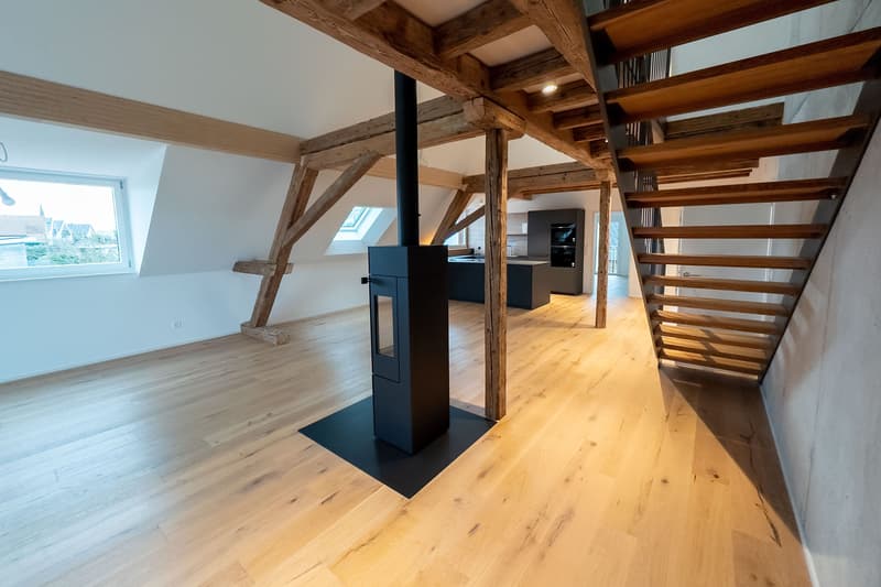 Maisonette 4,5 locali con terrazza sul tetto in affitto, Münchwilen (5)