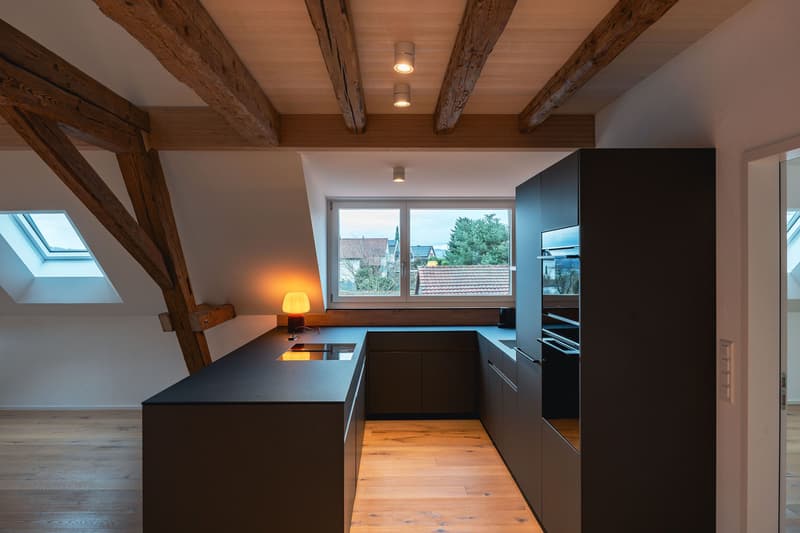 Maisonette 4,5 locali con terrazza sul tetto in affitto, Münchwilen (7)
